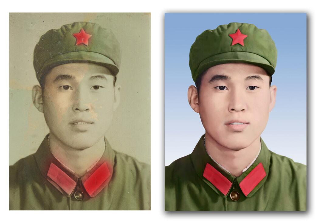 思明破损照片修复-18
